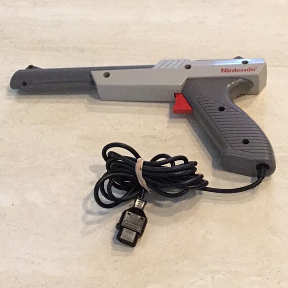 Nintendo NES Zapper Controller 1985 Grey - Picture 11 of 14